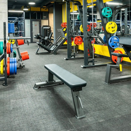 Скамья прямая горизонтальная (Flat Bench) DHZ A3036