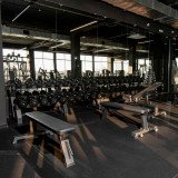 Скамья прямая горизонтальная (Flat Bench) DHZ A3036