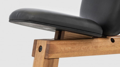 Скамья для жима NOHrD WeightBench (дуб, натуральная кожа) арт. 25424 Скамья для жима NOHrD WeightBench (дуб, натуральная кожа) арт. 25424