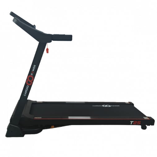 Электрическая беговая дорожка CardioPower T25 с кардио-датчиком в комплекте