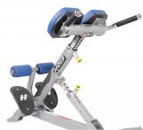 Гиперэкстензия наклонная Hoist CF-3663 Black Matte