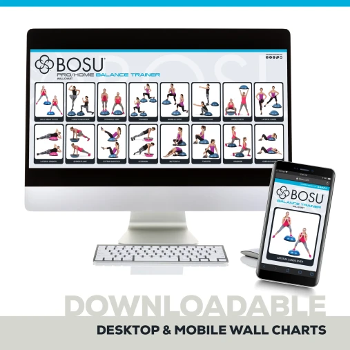 Балансировочная платформа BOSU PRO Balance Trainer Black