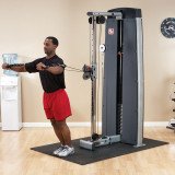 Полукроссовер / Силовой тросовый тренажер Body-Solid Pro-Dual DPCC-SF