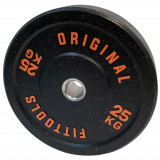 OFT Диск бамперный 25 кг OFT Диск бамперный 25 кг