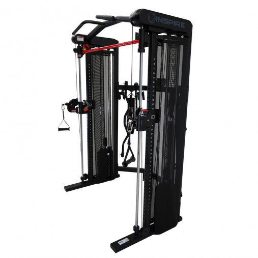 Многофункциональный силовой комплекс Inspire SF3 Двойная регулируемая тяга Smith Functional Trainer Многофункциональный силовой комплекс Inspire SF3 Двойная регулируемая тяга Smith Functional Trainer