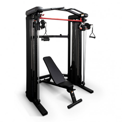 Многофункциональный силовой комплекс Inspire SF3 Двойная регулируемая тяга Smith Functional Trainer Многофункциональный силовой комплекс Inspire SF3 Двойная регулируемая тяга Smith Functional Trainer