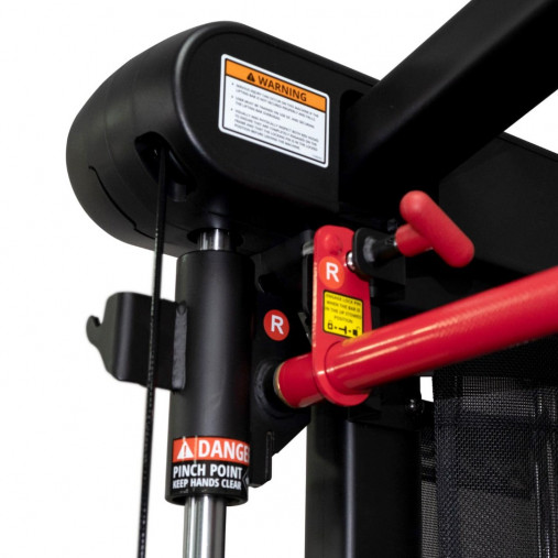 Многофункциональный силовой комплекс Inspire SF3 Двойная регулируемая тяга Smith Functional Trainer Многофункциональный силовой комплекс Inspire SF3 Двойная регулируемая тяга Smith Functional Trainer