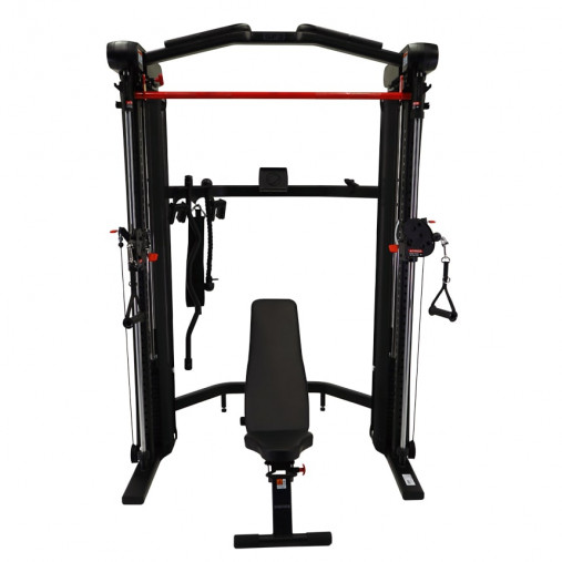 Многофункциональный силовой комплекс Inspire SF3 Двойная регулируемая тяга Smith Functional Trainer Многофункциональный силовой комплекс Inspire SF3 Двойная регулируемая тяга Smith Functional Trainer