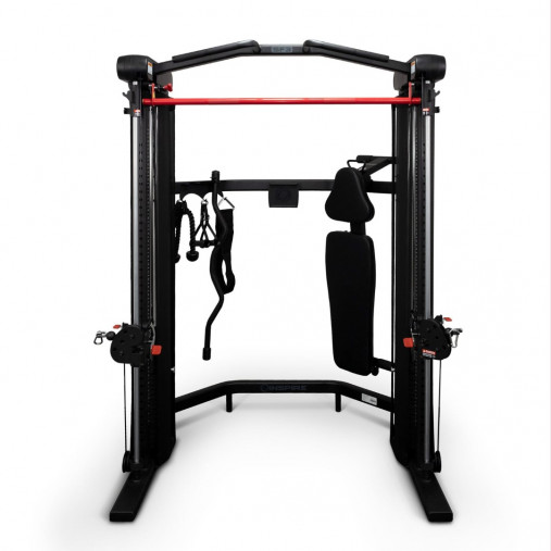 Многофункциональный силовой комплекс Inspire SF3 Двойная регулируемая тяга Smith Functional Trainer Многофункциональный силовой комплекс Inspire SF3 Двойная регулируемая тяга Smith Functional Trainer