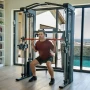 Многофункциональный силовой комплекс Inspire SF3 Двойная регулируемая тяга Smith Functional Trainer