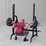 Силовая стойка Body-Solid ProClub GPR370B для жимов и приседов со штангой (черная)