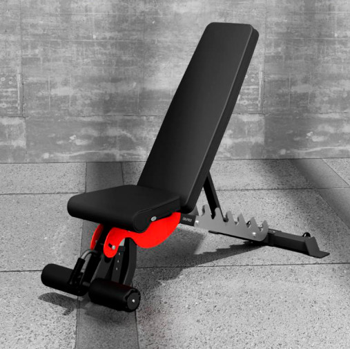 Скамья регулируемая (6-позиционная регулировка спинки) OKPRO OK9101C Скамья регулируемая (6-позиционная регулировка спинки) OKPRO OK9101C