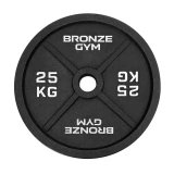 Диск олимпийский BRONZE GYM чугунный 25 кг Диск олимпийский BRONZE GYM чугунный 25 кг