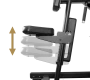 Горизонтальная тяга BRONZE GYM PL-1702
