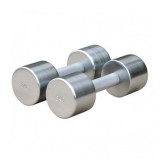 Хромированные гaнтeли FOREMAN FM/HCD-7KG, пapа Хромированные гaнтeли FOREMAN FM/HCD-7KG, пapа