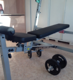 Универсальная скамья со стойками для жима Body Solid POB44