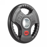 Диск 51 мм. обрезиненный 5 кг. VictoryFit