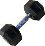 Комплект гантелей ZSO гексагональных от 10 до 20 кг, 5 пар (150 кг)