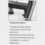 Скамья наклонная для жима с положительным углом и с доводчиком MATRIX Magnum MG-A679