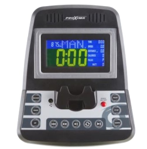 Консоль с 12" ЖК-дисплеем Консоль с 12" ЖК-дисплеем