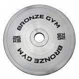 Диск олимпийский BRONZE GYM стальной 25 кг