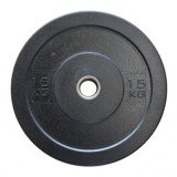 Диск олимпийский бампированный FOREMAN BP-CRUMB, вес: 15кг Диск олимпийский бампированный FOREMAN BP-CRUMB, вес: 15кг