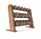 NOHrD DumbBells Набор гантелей со стойкой (Орех) NOHrD DumbBells Набор гантелей со стойкой (Орех)