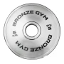 Диск олимпийский BRONZE GYM стальной 5 кг хромированный 51мм