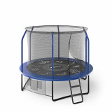 Батут UNIX line 8 ft (2.44 м) SUPREME GAME (blue)