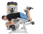 Сгибание ног лежа HOIST ROC-IT RS-2408 тренажер грузоблочный со стеком 81кг