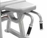 Сгибание ног лежа HOIST ROC-IT RS-2408 (рама: черный / обивка: черный)