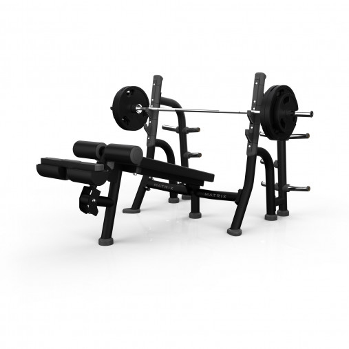 Скамья силовая с обратным наклоном для жима MATRIX Magnum MG-A80 Скамья силовая с обратным наклоном для жима MATRIX Magnum MG-A80