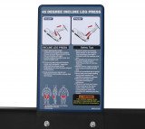 BRONZE GYM PL-1717 Жим ногами по углом 45 градусов