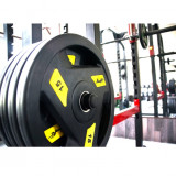 Диск обрезиненный 2.5 кг черно-синий AeroFit AFPLC