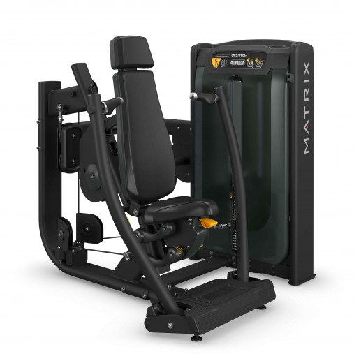 Жим от груди MATRIX ULTRA G7-S13-03 Тренажер грузоблочный, вес стека 108 кг.