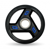 Диск обрезиненный с 3-мя хватами UNIX Fit PRO 2,5 кг, 51 мм Диск обрезиненный с 3-мя хватами UNIX Fit PRO 2,5 кг, 51 мм