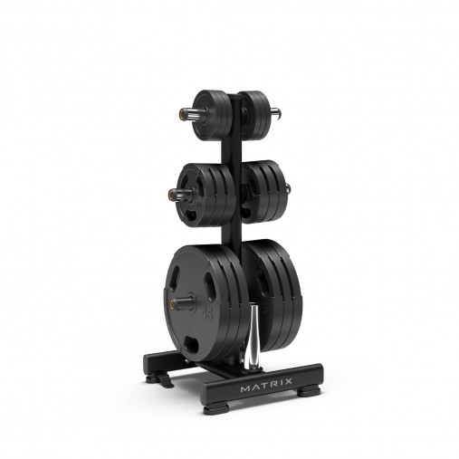 Стойка для хранения дисков и грифов (до 2 шт) MATRIX Magnum MG-A67B