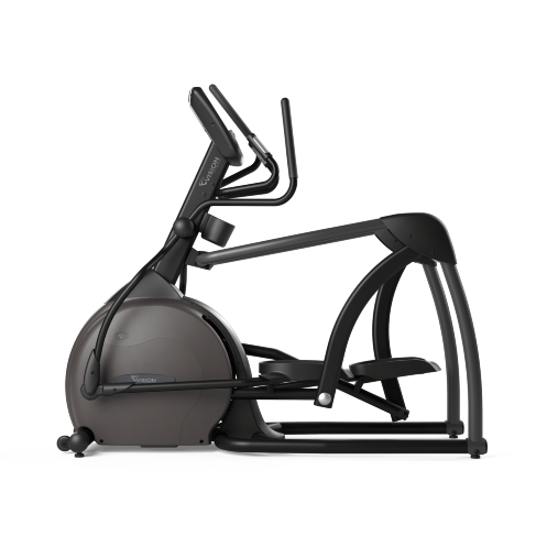 Эллиптический тренажер Vision S60 Matte Black Suspension Elliptical профессиональный для зала