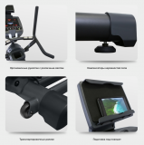 BRONZE GYM ST800M СТЕППЕР-КРОССТРЕЙНЕР С АВТОНАКЛОНОМ