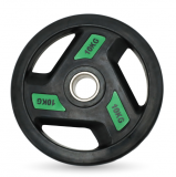 Набор дисков 51 мм. обрезиненных от 2,5-25 кг UNIX Fit PRO c хватом