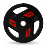 Набор дисков 51 мм. обрезиненных от 2,5-25 кг UNIX Fit PRO c хватом