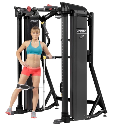 Комплекс для функциональных тренировок Hoist Mi7 Functional Training System (2027) Black Комплекс для функциональных тренировок Hoist Mi7 Functional Training System (2027) Black