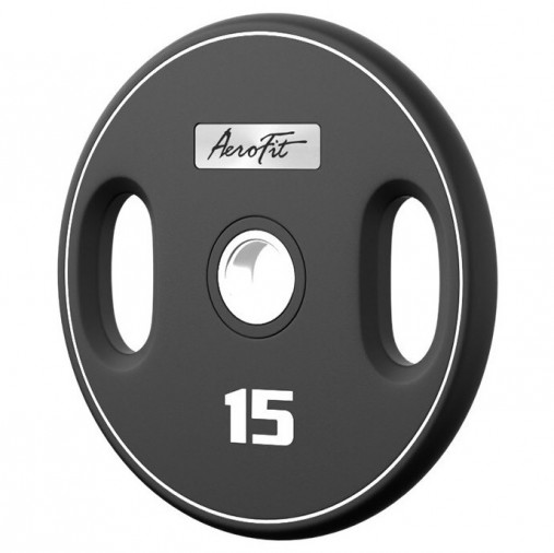 Набор олимпийских дисков Aerofit AFPLC с хватами от 2,5-25 кг в уретане (157,5 кг)