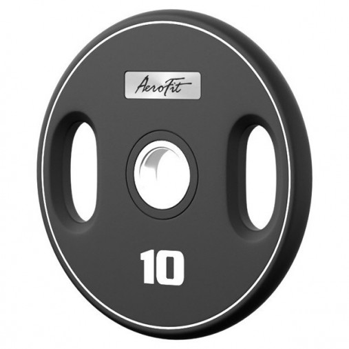 Набор олимпийских дисков Aerofit AFPLC с хватами от 2,5-25 кг в уретане (157,5 кг)