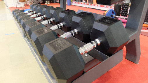 Стойка для гантелей (на 15 пар) TANGEN A15500 Стойка для гантелей (на 15 пар) TANGEN A15500