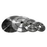 Набор олимпийских дисков 51 мм BRONZE GYM 2,5-15 кг (65 кг) сталь