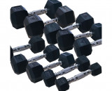 Гантельный ряд DFC от 1 кг до 10 кг