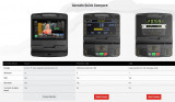 Matrix Performance Touch Base Велотренажер горизонтальный