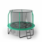 Батут UNIX line 8 ft (2.44 м) SUPREME GAME (green)