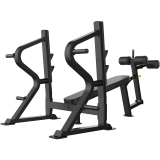 AeroFit Impulse SL7030 Олимпийская скамья с отрицательным наклоном для жима